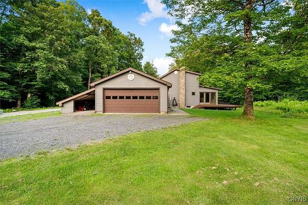 40 Acres of Land with Home for Sale in Cold Brook, New York