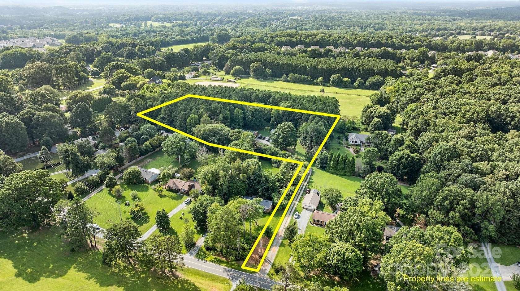 4.77 Acres of Residential Land for Sale in Monroe, North Carolina