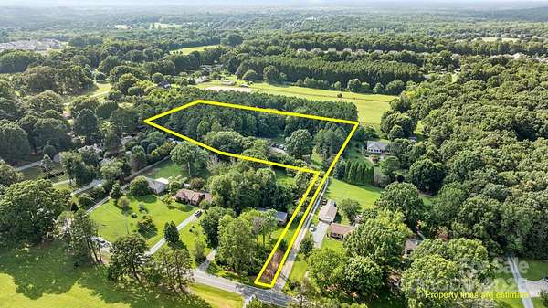 4.77 Acres of Residential Land for Sale in Monroe, North Carolina