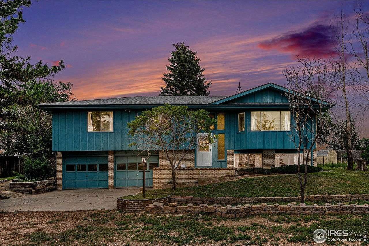 10.5 Acres of Land with Home for Sale in Eaton, Colorado