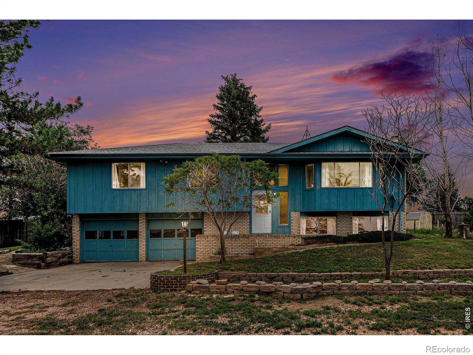 10.5 Acres of Land with Home for Sale in Eaton, Colorado