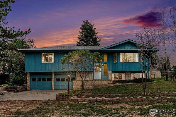 10.5 Acres of Land with Home for Sale in Eaton, Colorado