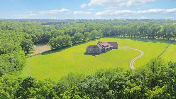 11.1 Acres of Land with Home for Sale in Midway, Kentucky