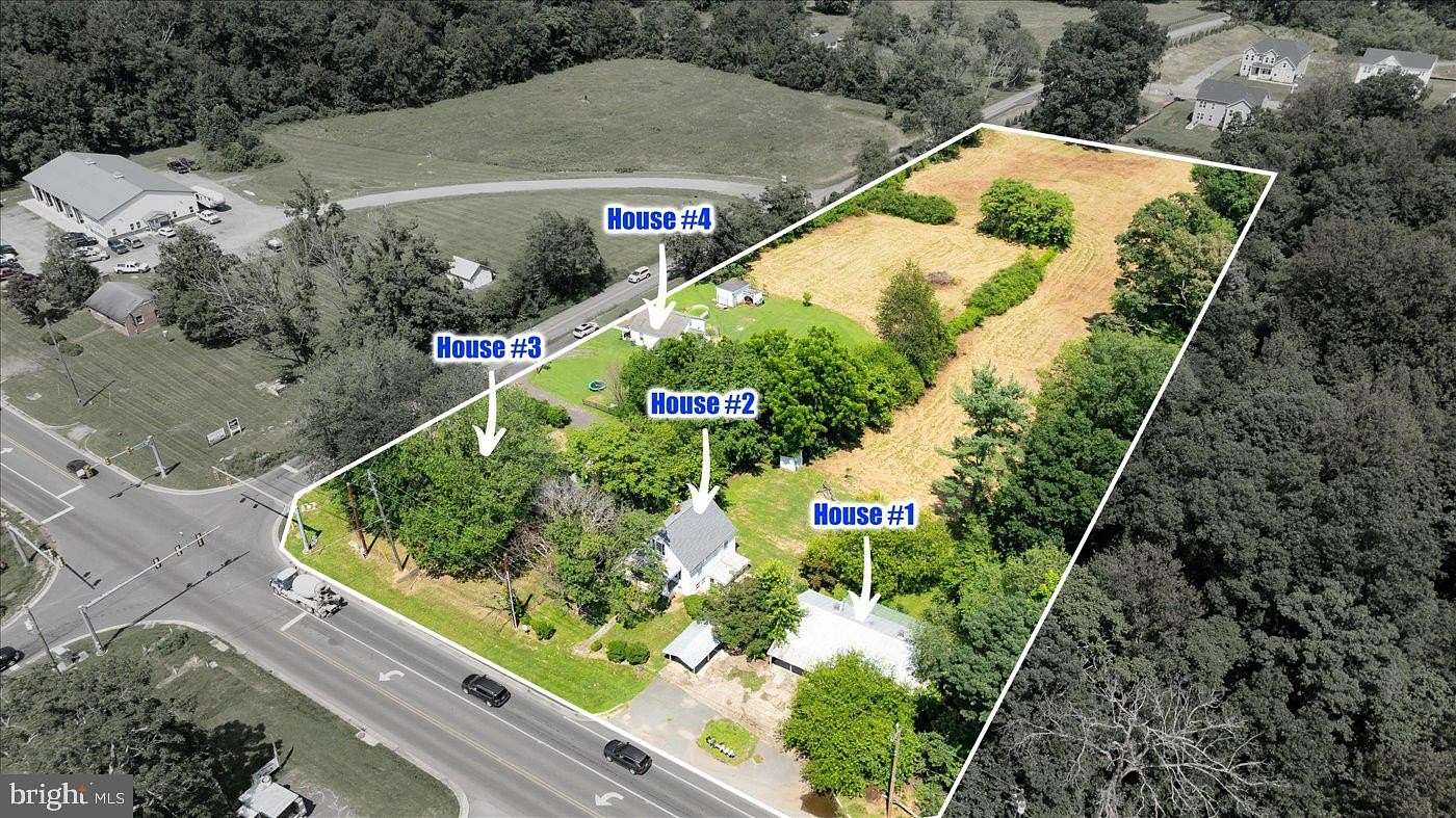 4.13 Acres of Residential Land with Home for Sale in Culpeper, Virginia