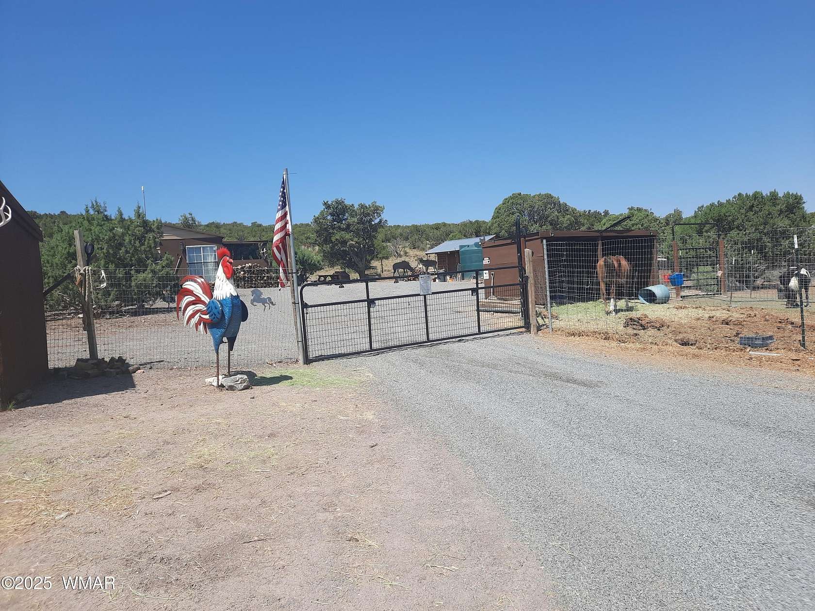 20 Acres of Recreational Land with Home for Sale in Show Low, Arizona