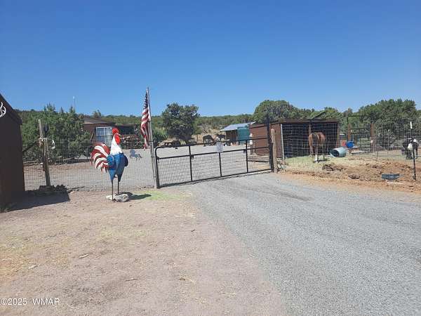 20 Acres of Recreational Land with Home for Sale in Show Low, Arizona