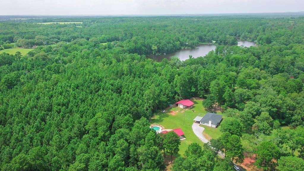 8.2 Acres of Land with Home for Sale in Palestine, Texas