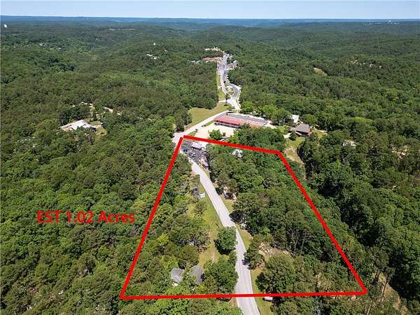 5.36 Acres of Improved Land for Sale in Eureka Springs, Arkansas