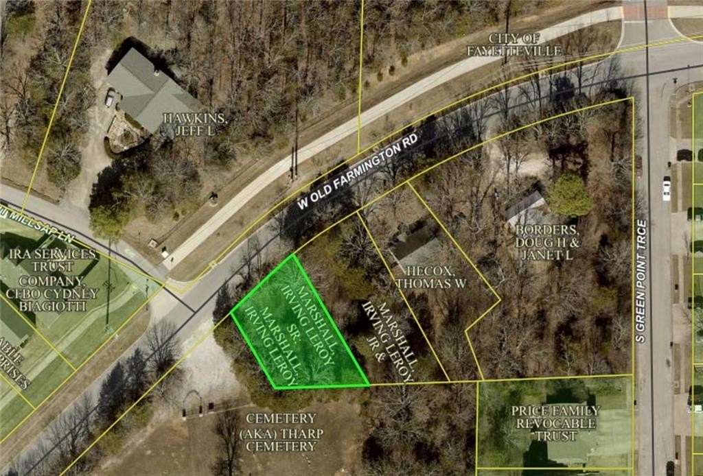 0.44 Acres of Residential Land for Sale in Fayetteville, Arkansas