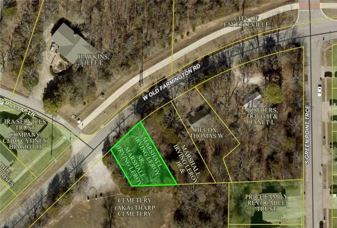 0.44 Acres of Residential Land for Sale in Fayetteville, Arkansas