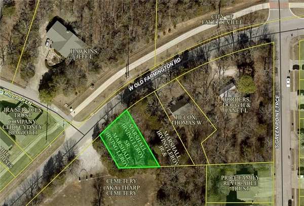 0.44 Acres of Residential Land for Sale in Fayetteville, Arkansas