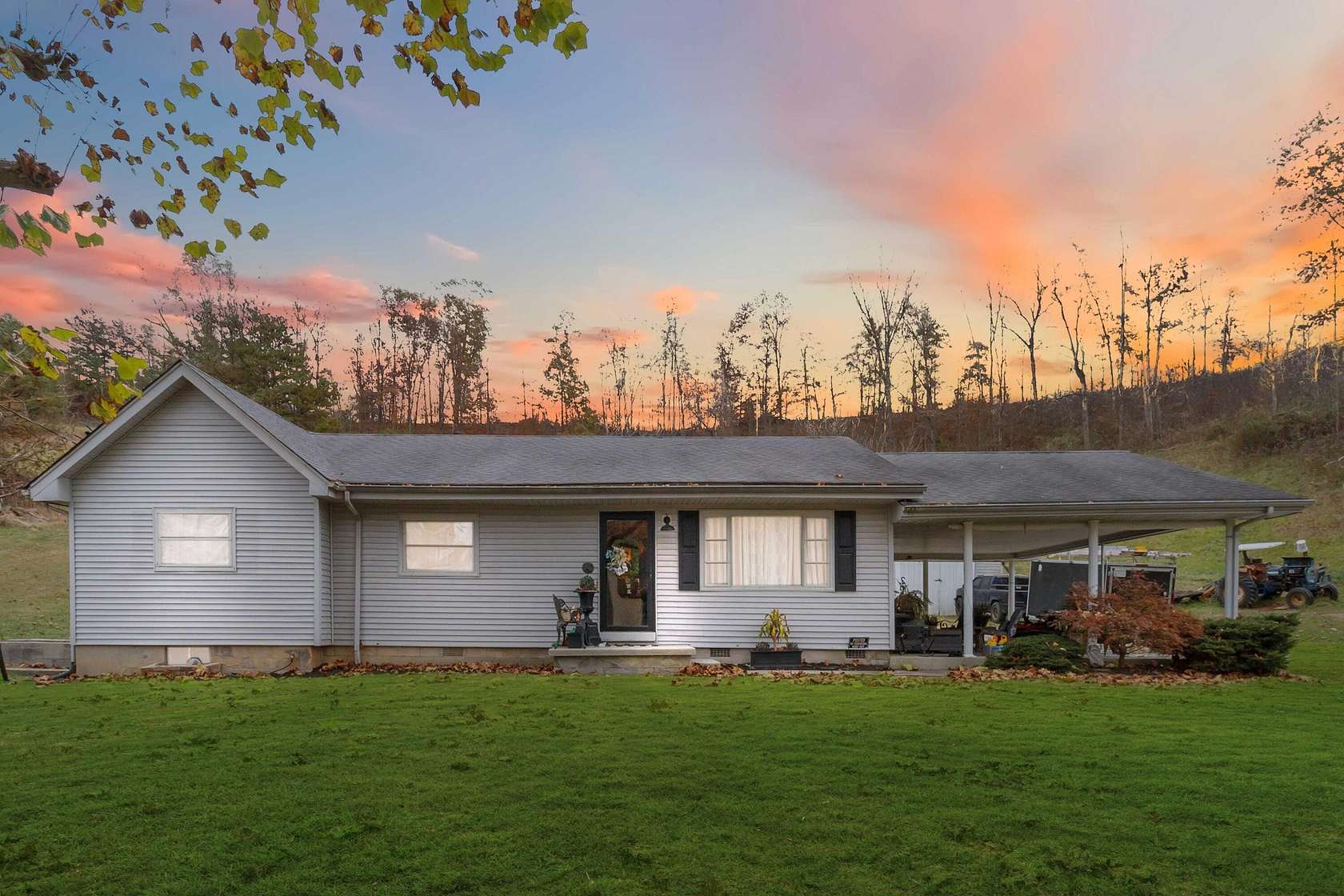 2 Acres of Residential Land with Home for Sale in East Bernstadt, Kentucky