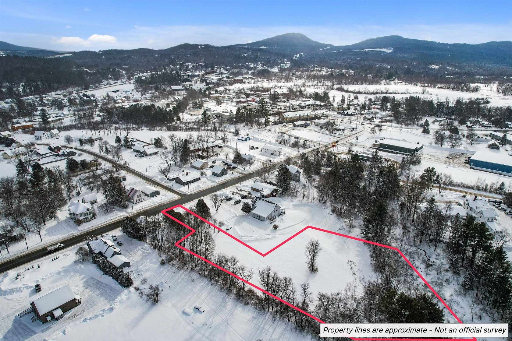 3 Acres of Mixed-Use Land for Sale in Lancaster, New Hampshire