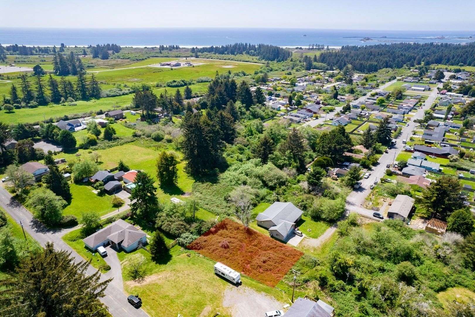 0.25 Acres of Residential Land for Sale in Crescent City, California