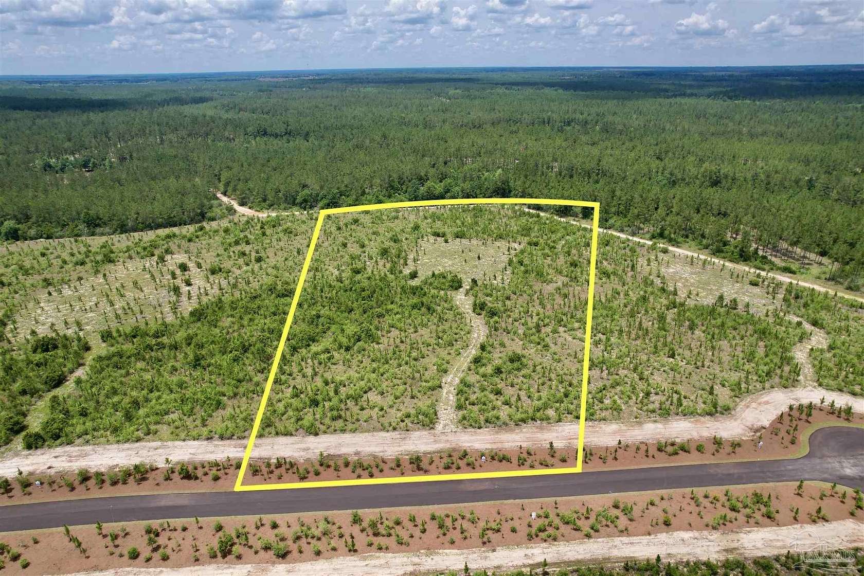 6.58 Acres of Residential Land for Sale in Jay, Florida