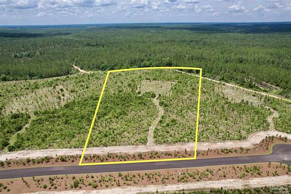 6.58 Acres of Residential Land for Sale in Jay, Florida