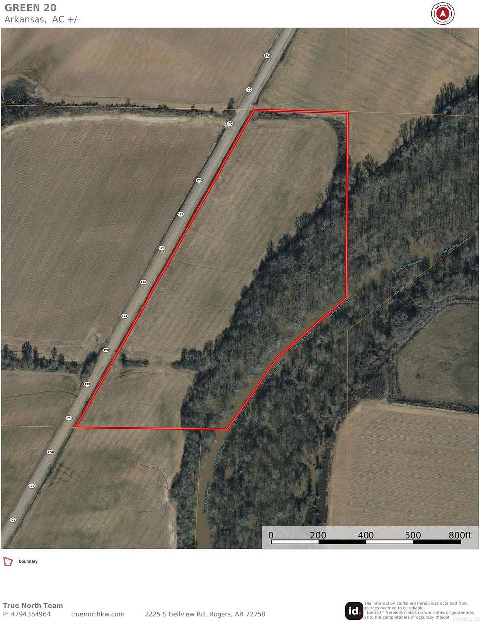 20 Acres of Land for Sale in Wilmot, Arkansas