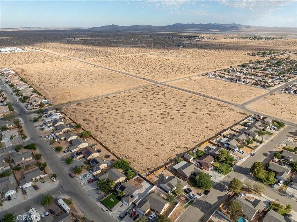 10 Acres of Residential Land for Sale in Adelanto, California