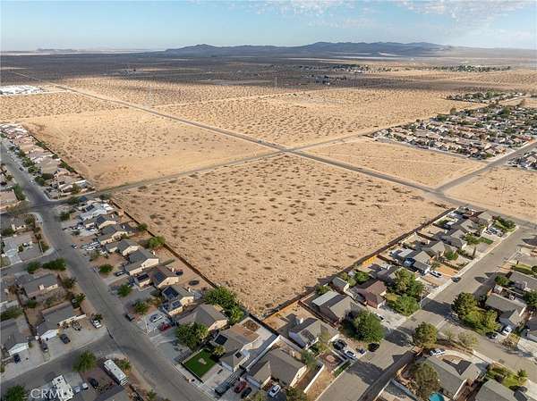 10 Acres of Residential Land for Sale in Adelanto, California