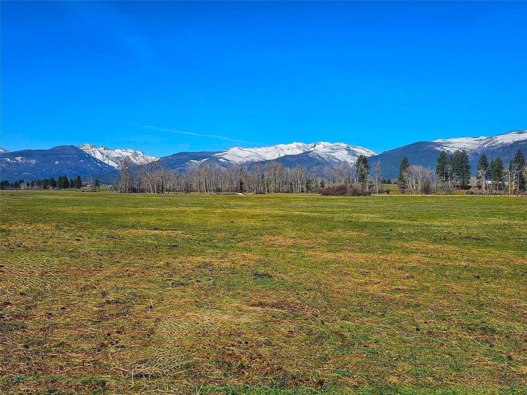 70 Acres of Land with Home for Sale in Victor, Montana