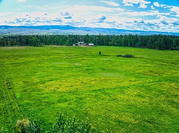 70 Acres of Land with Home for Sale in Victor, Montana