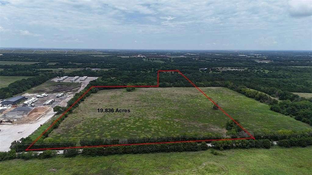 19.8 Acres of Mixed-Use Land for Sale in Melissa, Texas