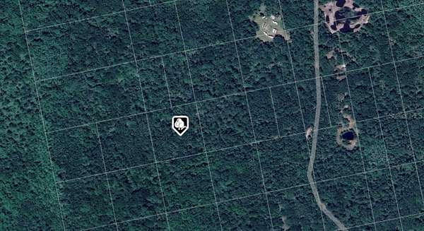 2.5 Acres of Land for Sale in Oak Hill, Florida