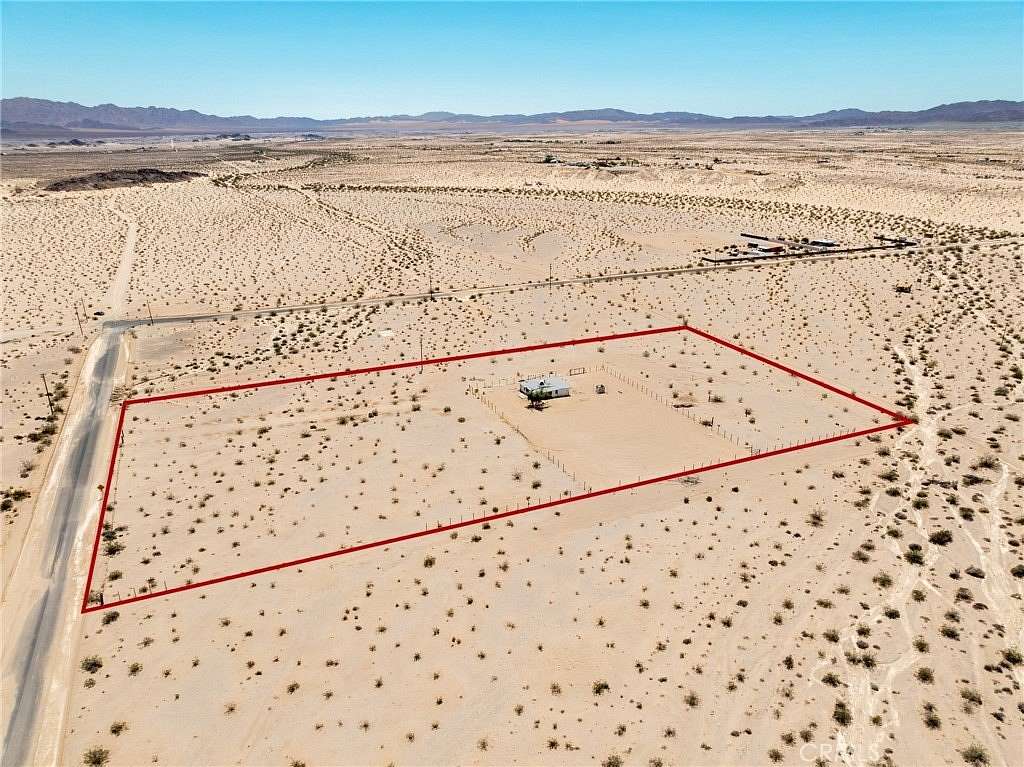 4.3 Acres of Residential Land with Home for Sale in Twentynine Palms, California