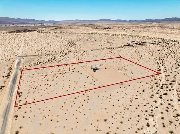 4.3 Acres of Residential Land with Home for Sale in Twentynine Palms, California