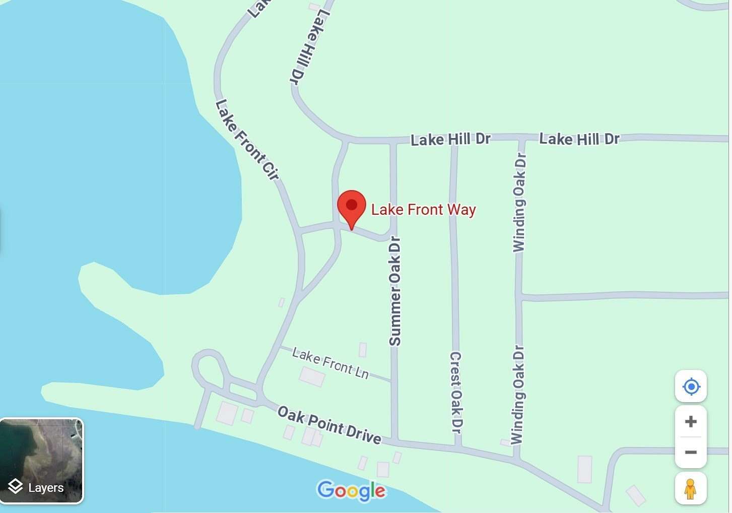 0.05 Acres of Land for Sale in May, Texas