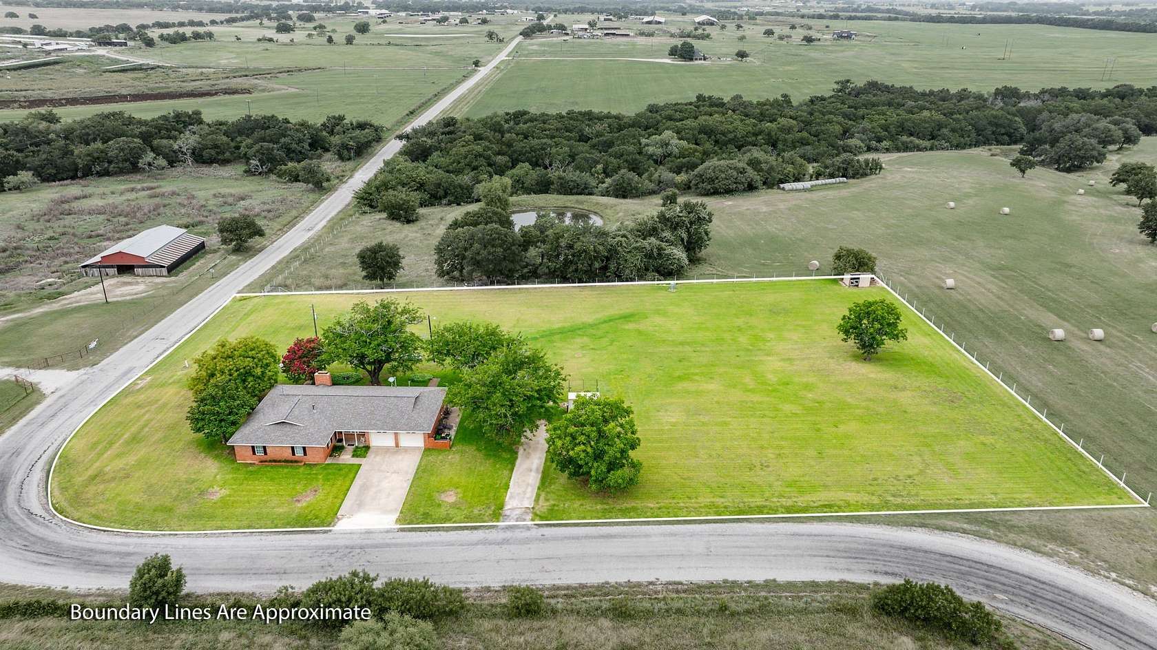 2 Acres of Land with Home for Sale in Stephenville, Texas