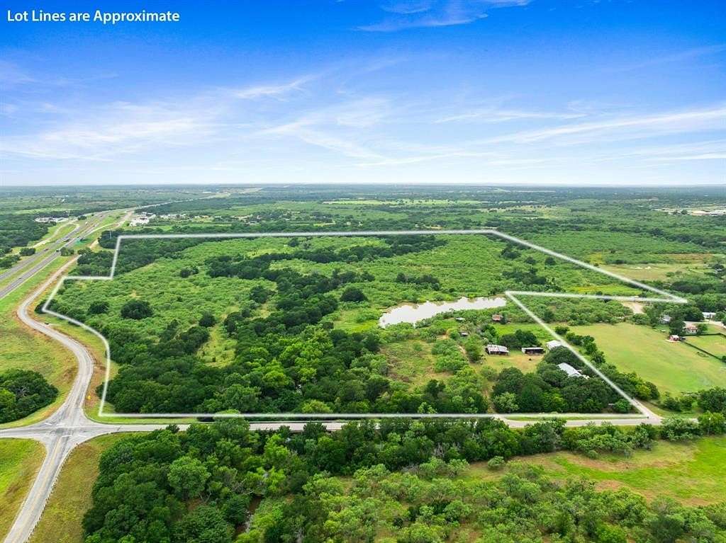106 Acres of Improved Agricultural Land for Sale in Eastland, Texas