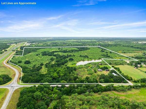 106 Acres of Improved Agricultural Land for Sale in Eastland, Texas