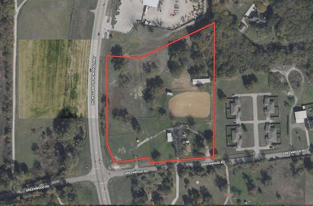 8 Acres of Commercial Land for Sale in Weatherford, Texas