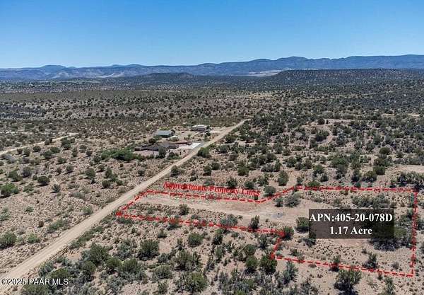 1.17 Acres of Residential Land for Sale in Rimrock, Arizona