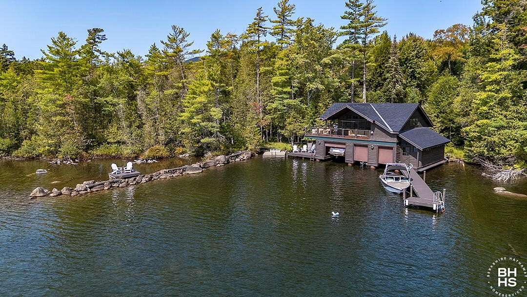 1.7 Acres of Residential Land with Home for Sale in Lake Placid, New York