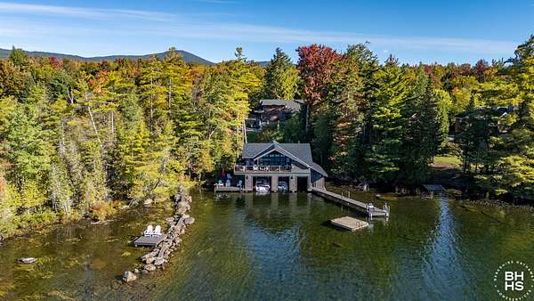 1.7 Acres of Land with Home for Sale in Lake Placid, New York