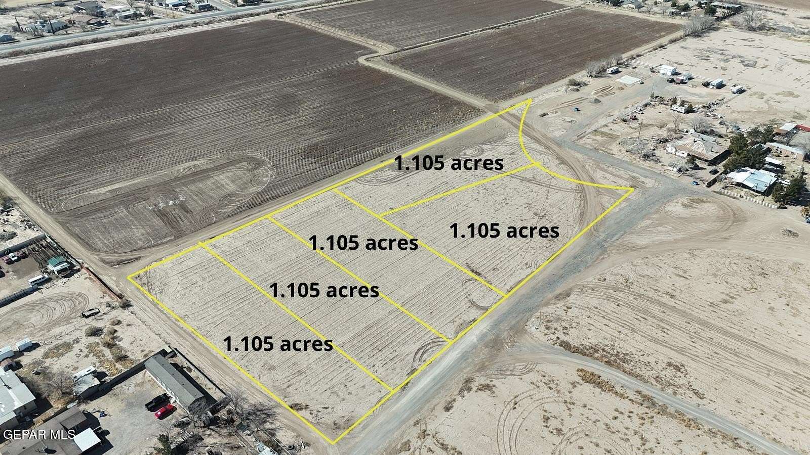 1 Acre of Residential Land for Sale in San Elizario, Texas