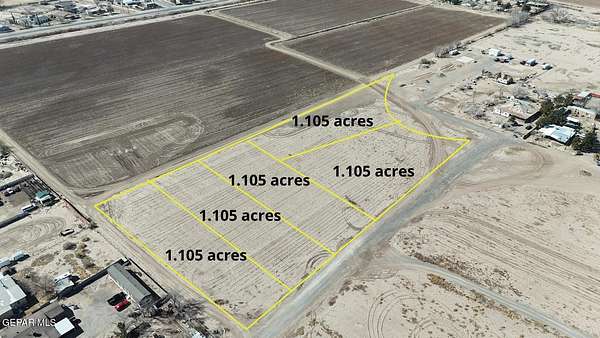 1 Acre of Residential Land for Sale in San Elizario, Texas