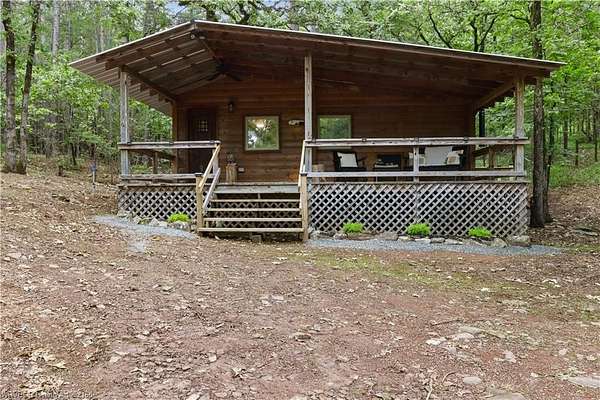 10 Acres of Land with Home for Sale in Wister, Oklahoma