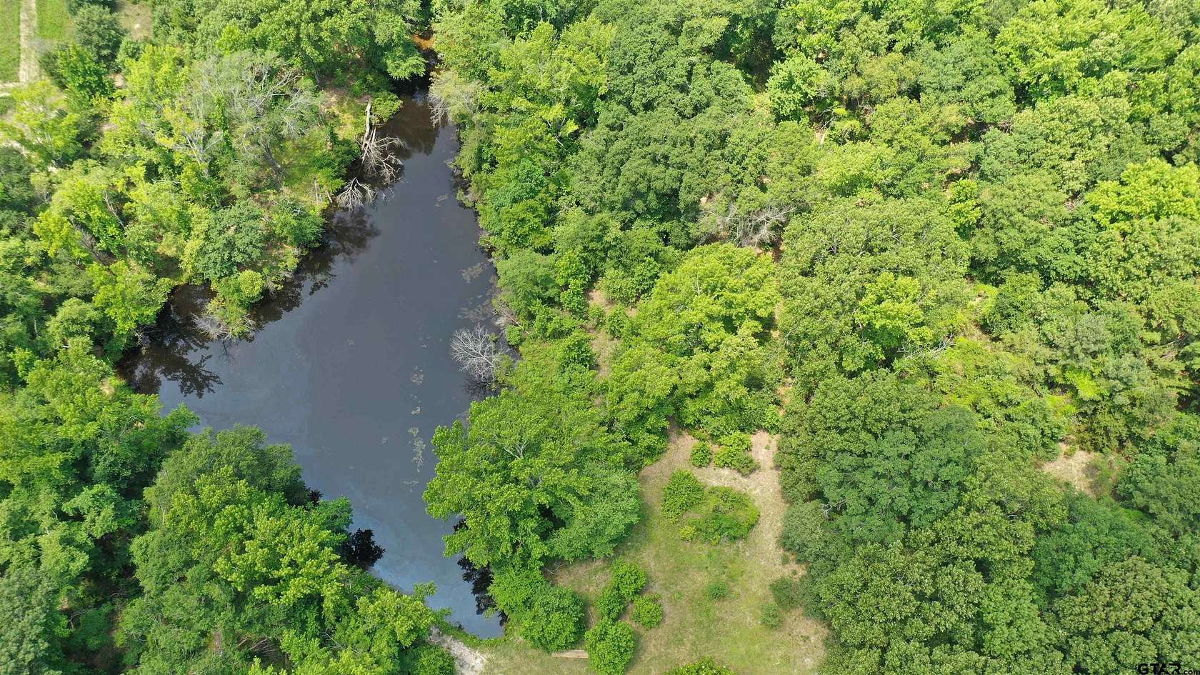 45 Acres of Land with Home for Sale in Lindale, Texas