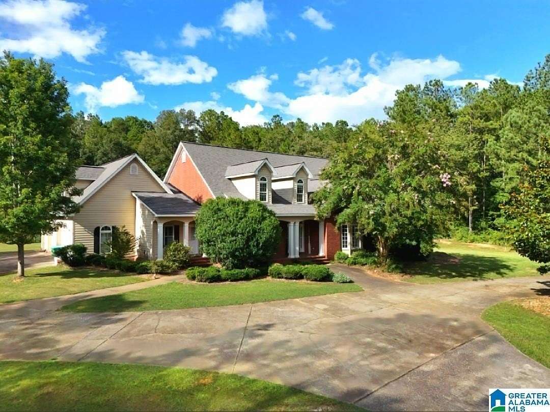 6.4 Acres of Residential Land with Home for Sale in Talladega, Alabama