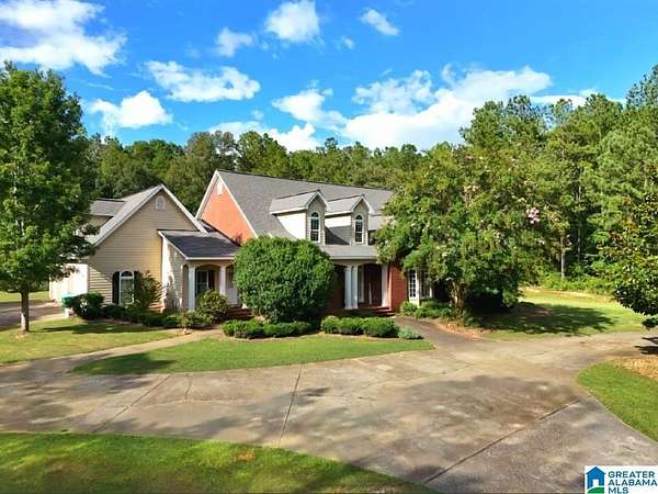 6.4 Acres of Residential Land with Home for Sale in Talladega, Alabama