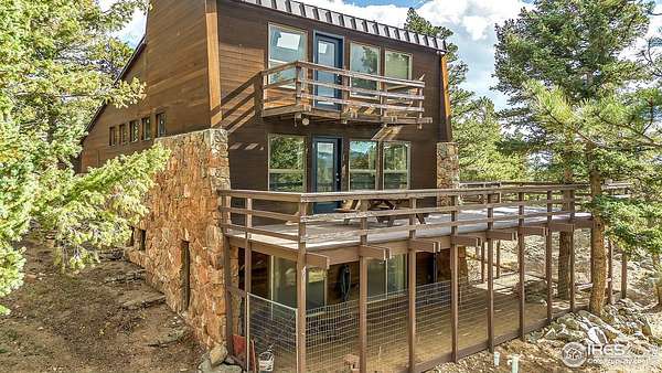 18.7 Acres of Recreational Land with Home for Sale in Boulder, Colorado