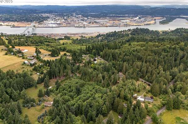 3.68 Acres of Land for Sale in Rainier, Oregon