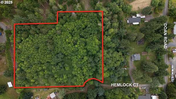 3.68 Acres of Residential Land for Sale in Rainier, Oregon