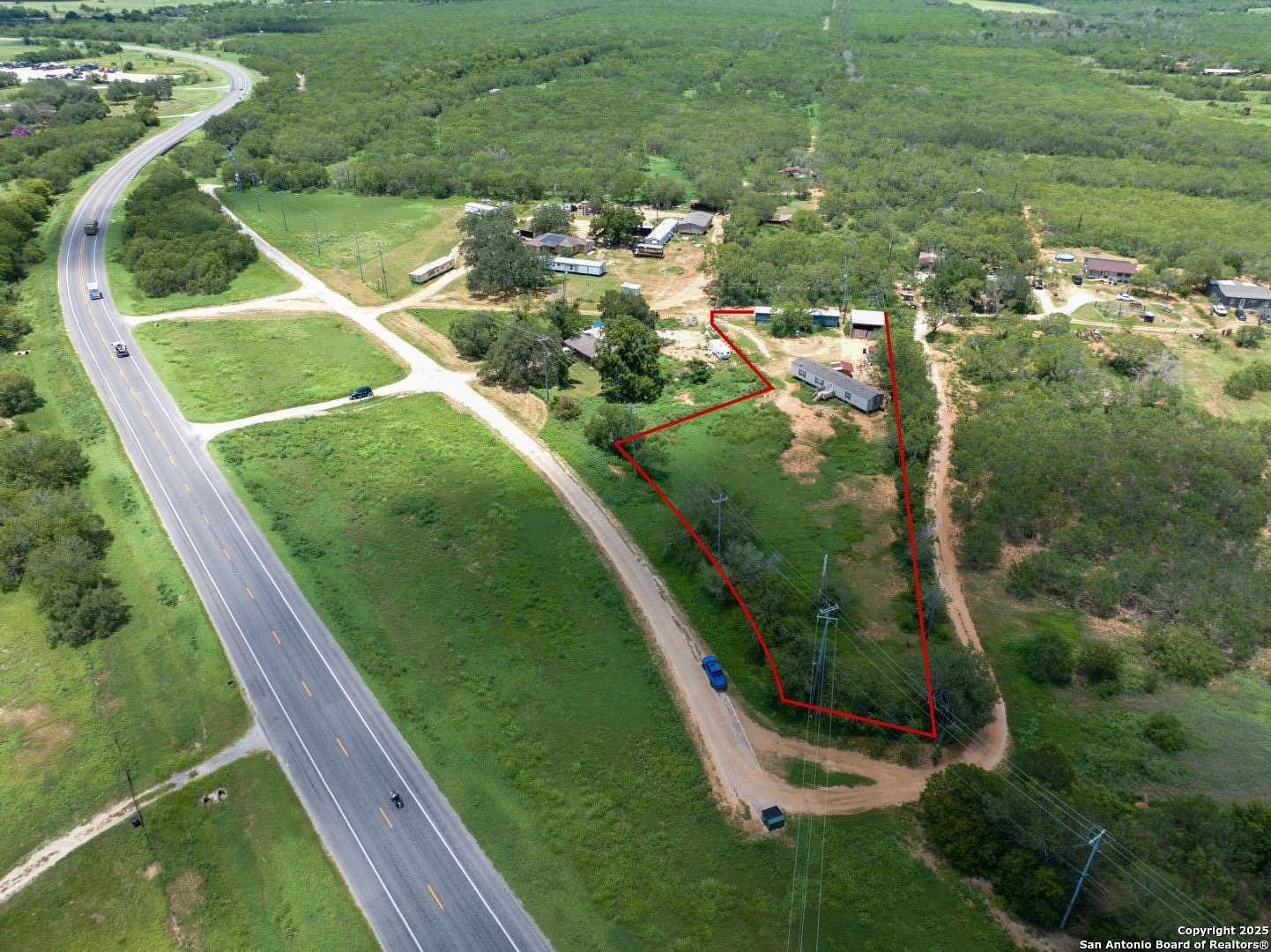 1.15 Acres of Commercial Land for Sale in San Antonio, Texas