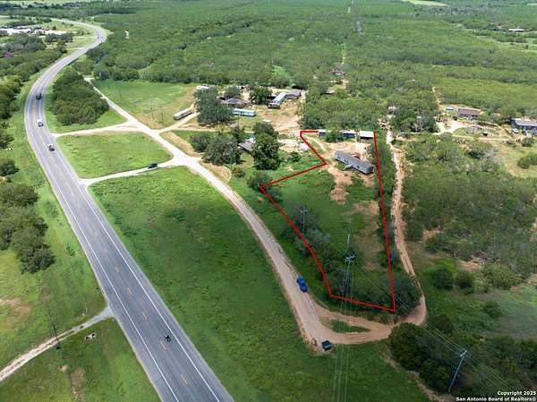 1.15 Acres of Commercial Land for Sale in San Antonio, Texas