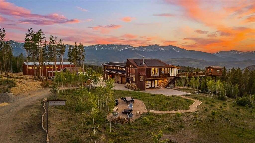 20.5 Acres of Land with Home for Sale in Breckenridge, Colorado