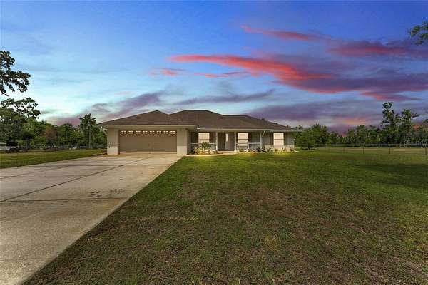 11 Acres of Land with Home for Sale in Lakeland, Florida